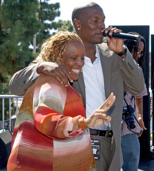 tyrese gibson mother
