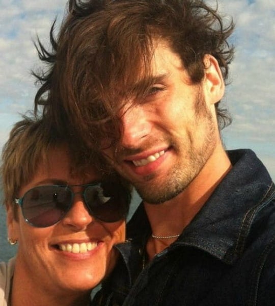 tyson ritter mother