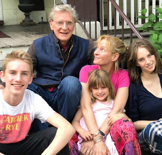 uma thurman father children