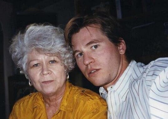 val kilmer mother