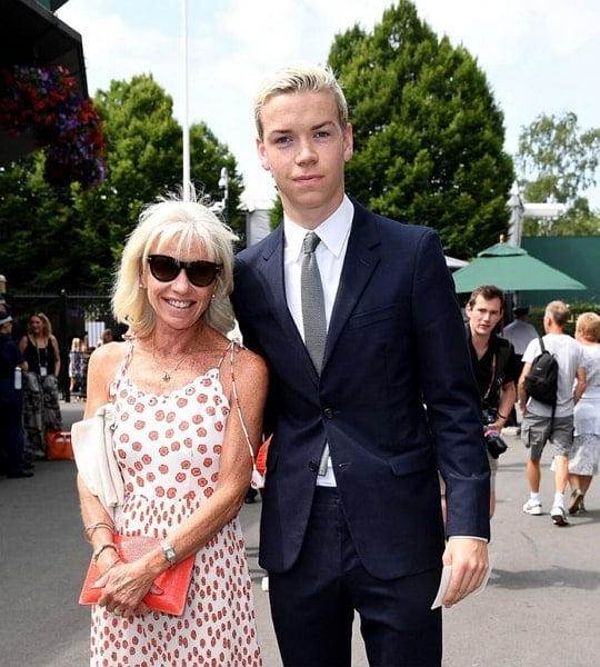 will poulter mother