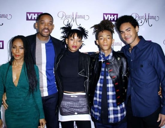 willow smith family