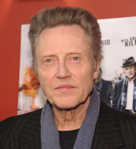 christopher walken