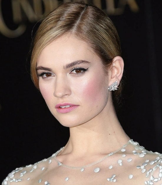 lily james