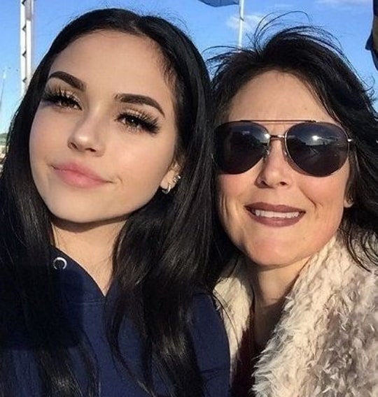 maggie lindemann mother