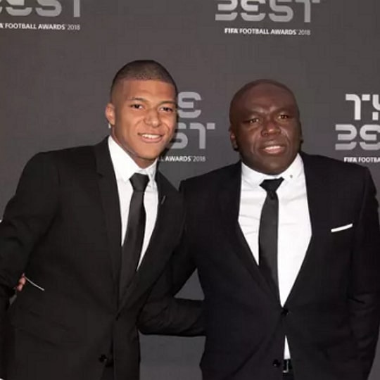 kylian mbappe father