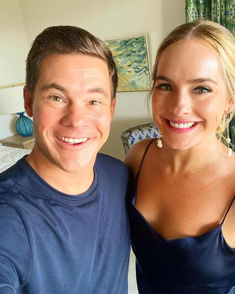 adam devine sister