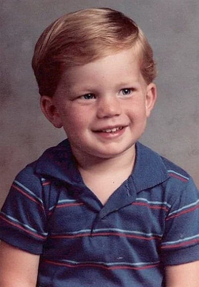 adam lambert childhood pic