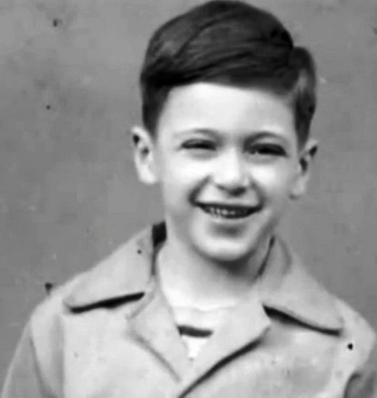 al pacino childhood pic