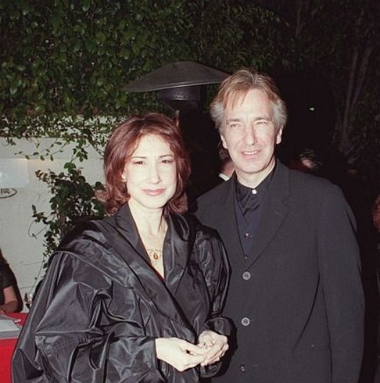 alan rickman sister