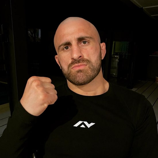 alexander volkanovski