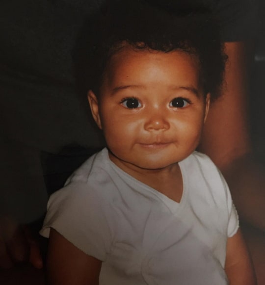 amandla stenberg childhood pic