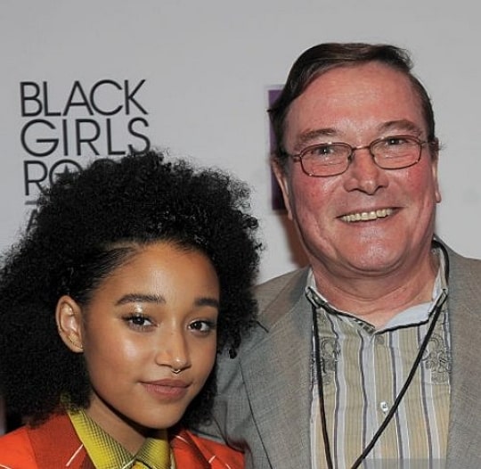 amandla stenberg father