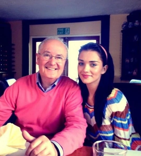 amy jackson father