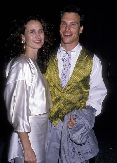 andie macdowell husband