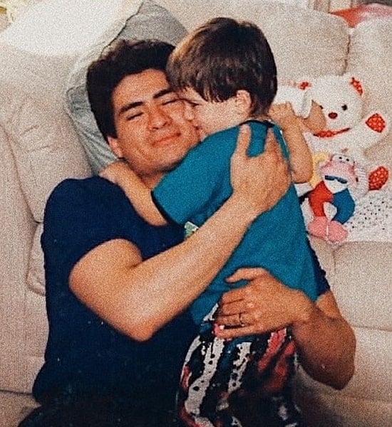 anthony padilla father