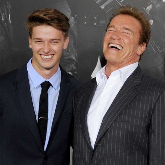 arnold schwarzenegger son