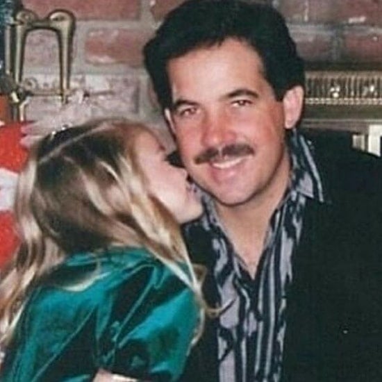 ashley benson father