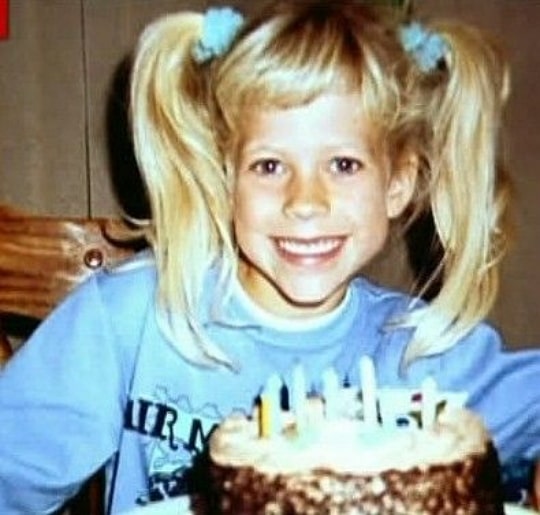 avril lavigne childhood pic