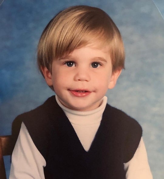 ben platt childhood pic