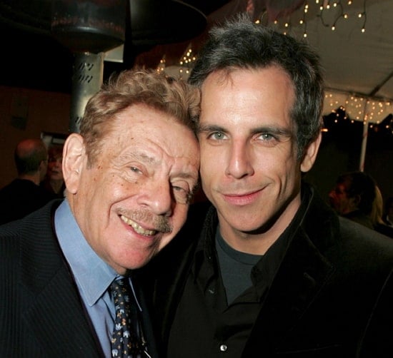 ben stiller father