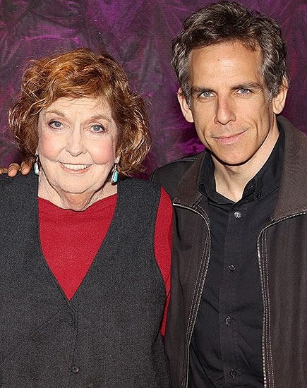 ben stiller mother