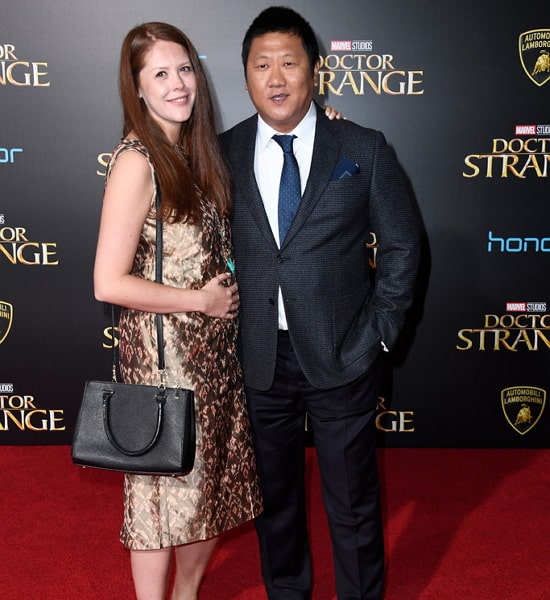 benedict wong wife