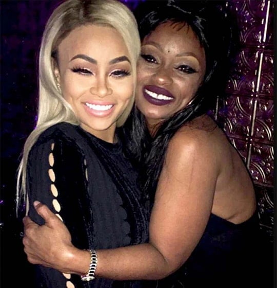 blac chyna mother