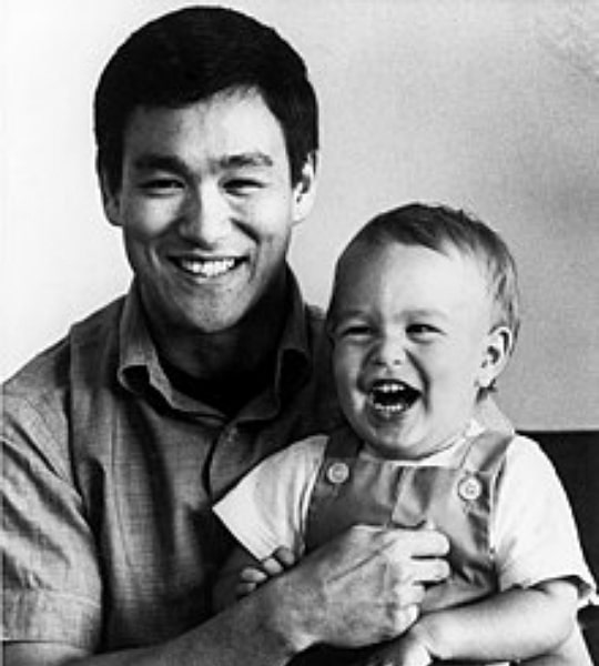 brandon lee father