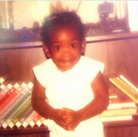 brandy norwood childhood pic