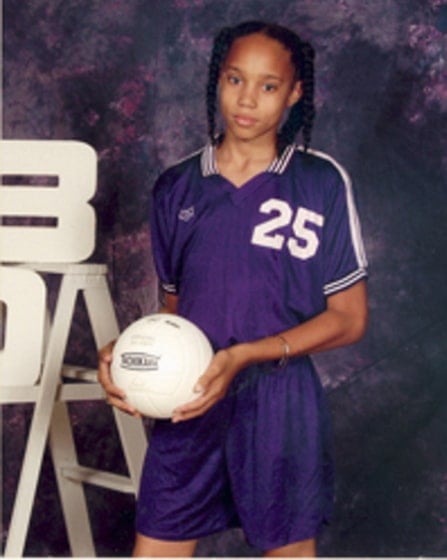 brittney griner childhood pic