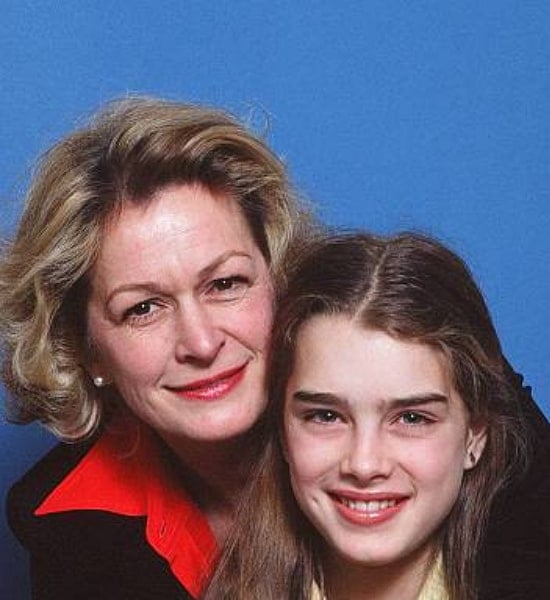 brooke shields mother