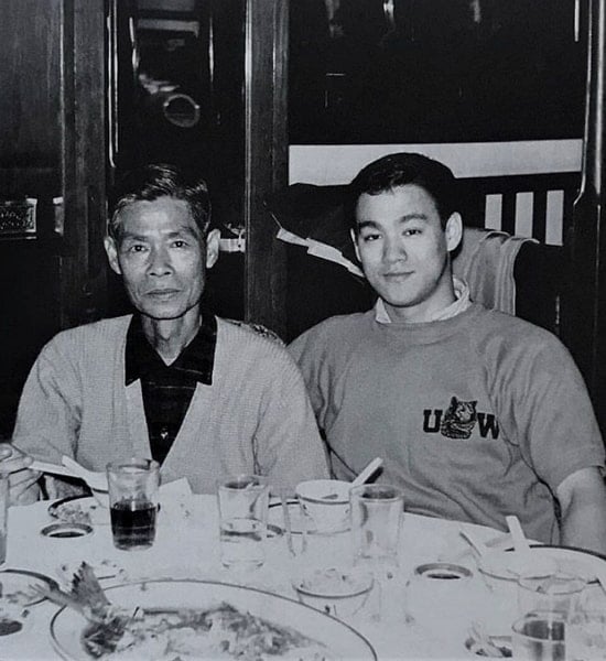bruce lee father
