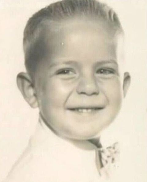 bruce willis childhood pic