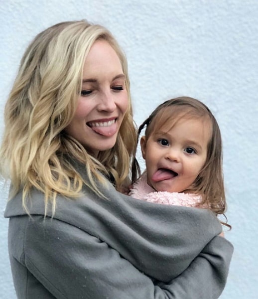 candice king daughter