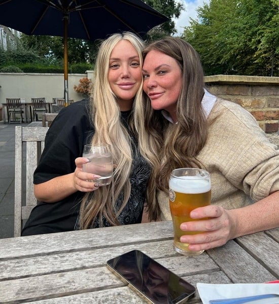 charlotte crosby mother