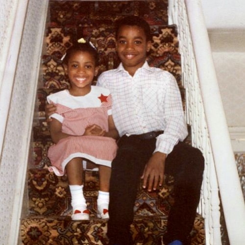 chiwetel ejiofor childhood pic