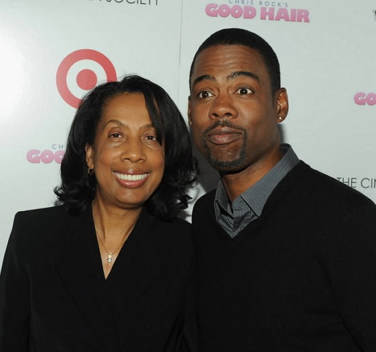 chris rock mother