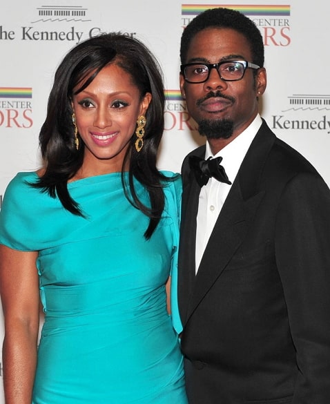 chris rock wife