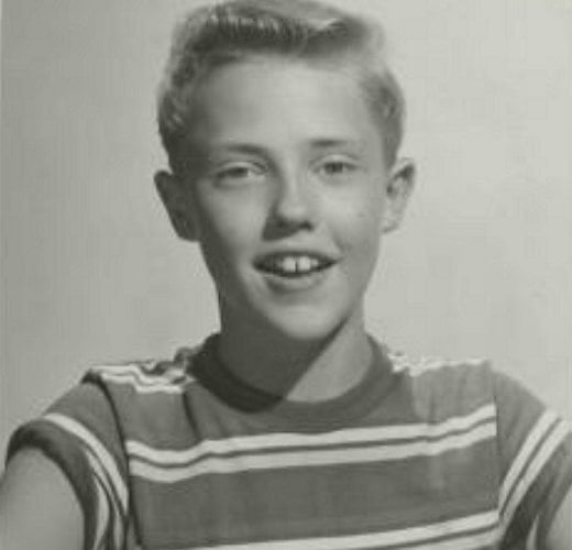 christopher walken childhood pic