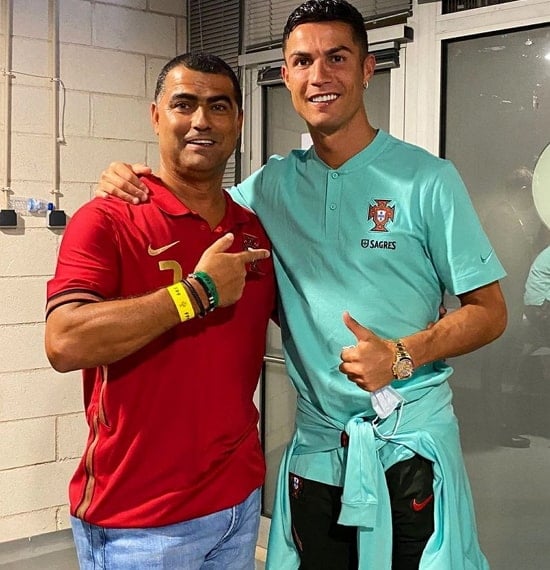 cristiano ronaldo brother