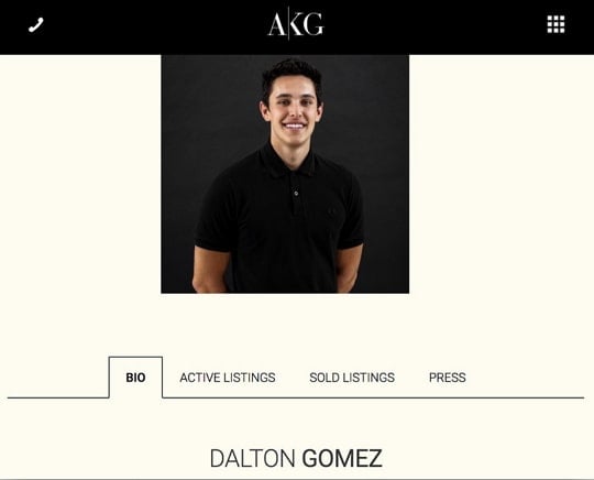 dalton gomez