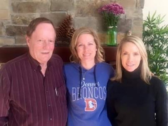 dana perino father, sister