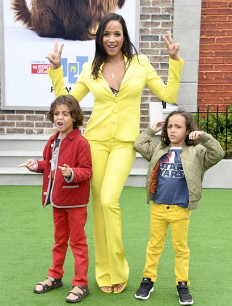 dania ramirez children