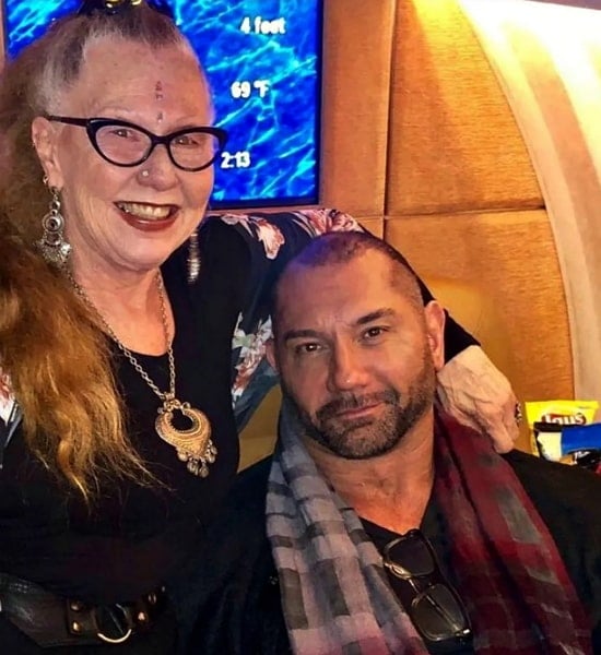 dave bautista mother