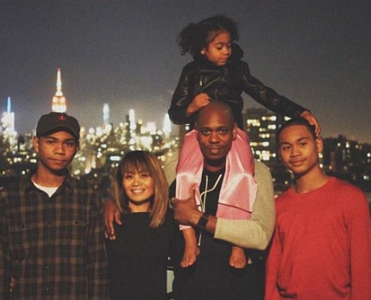 dave chappelle family