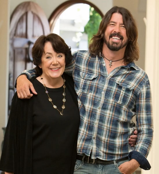 dave grohl mother