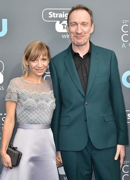 david thewlis wife