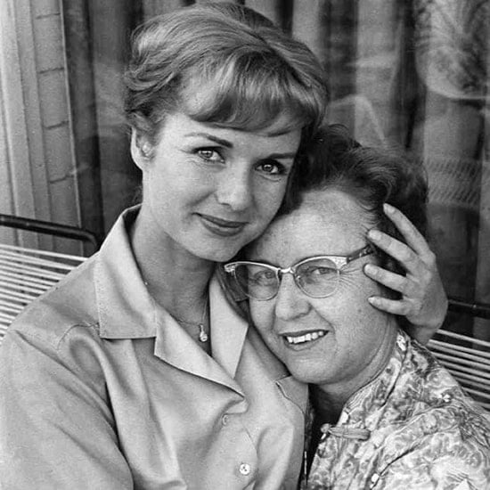 debbie reynolds mother