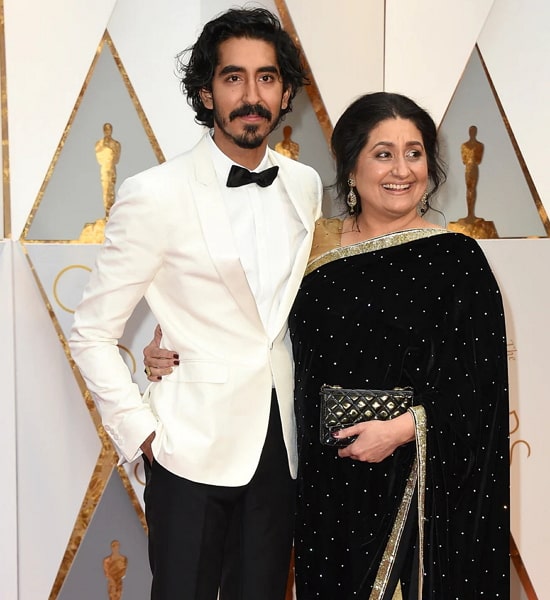 dev patel mother